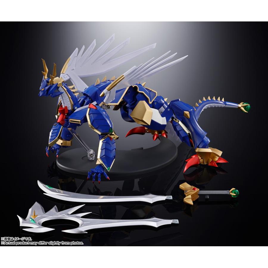 送料無料◆超合金魂 GX-119 スーパーロボット大戦OG ORIGINAL GENERATIONS 龍虎王/虎龍王 バンダイスピリッツ 【4月予約】 | 超合金魂 | 03