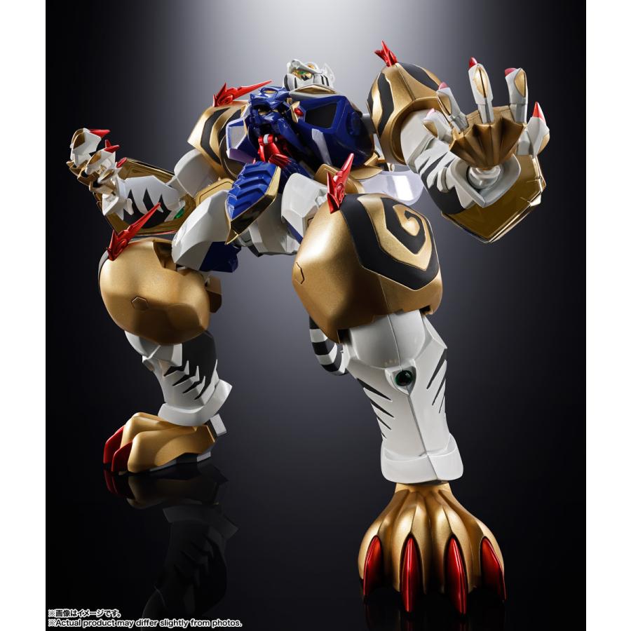 送料無料◆超合金魂 GX-119 スーパーロボット大戦OG ORIGINAL GENERATIONS 龍虎王/虎龍王 バンダイスピリッツ 【4月予約】 | 超合金魂 | 09