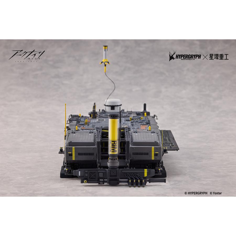 送料無料◇アークナイツ 1/2500 ロドス・アイランド 塗装済合金完成品