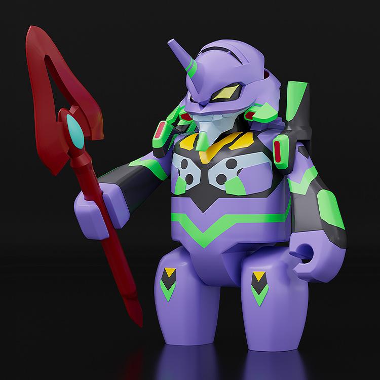 グッドスマイルカンパニー 送料無料◇BRICKROID ヱヴァンゲリヲン新