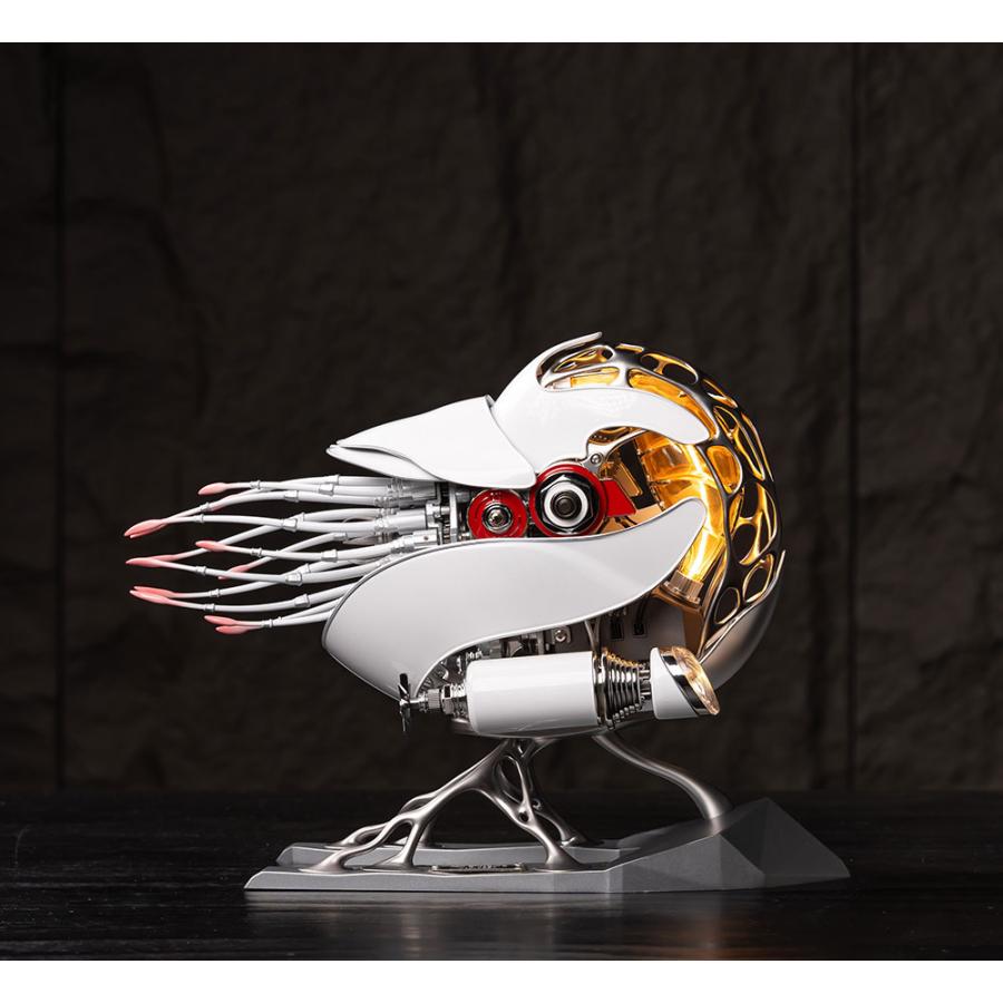 送料無料◇(代引不可)JX極械 極械海神計画 オウムガイ 機械式 3Dメタル