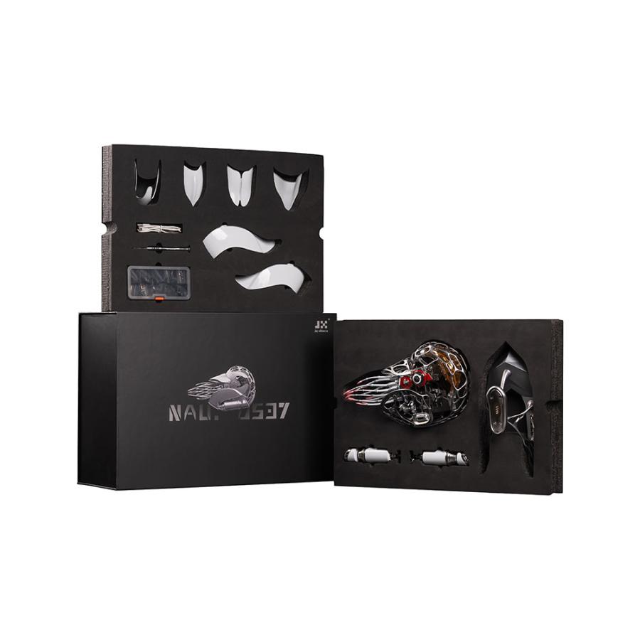 送料無料◇(代引不可)JX極械 極械海神計画 オウムガイ 機械式 3Dメタル