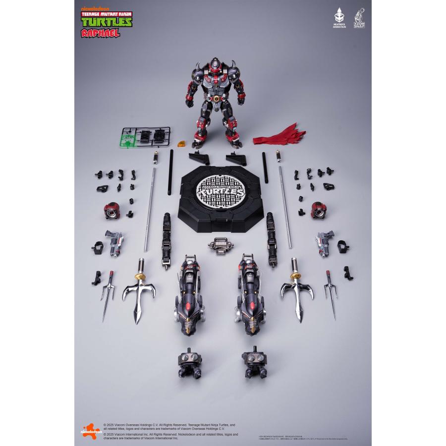 ミュータント・マスターズ ラファエロ フィギュア 霊機魂 ティーンエイジ ミュータント ニンジャ タートルズ 『TMNT