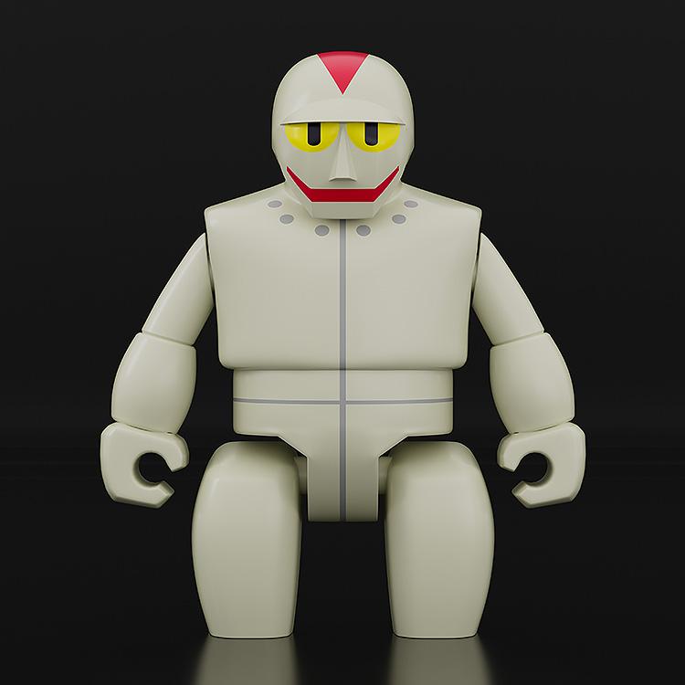 グッドスマイルカンパニー BRICKROID 鉄人28号 3種セット (鉄人28号