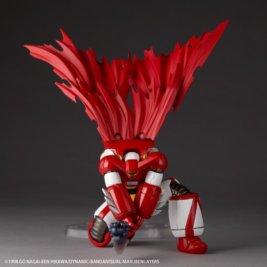 送料無料◆リボルテック アメイジング・ヤマグチ 真ゲッターロボ 世界最後の日 ゲッター1 OVA Ver. 海洋堂 フィギュア 【9月予約】 | リボルテック | 04