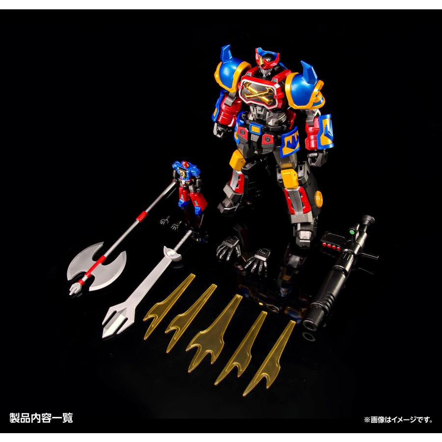 送料無料◆再入荷 WAVE 茶虎文化創意(上海)有限公司 戦国魔神 ゴーショーグン (初回限定版) 塗装済み完成品アクションフィギュア KM-161 【3月予約】 | ウェーブ | 10