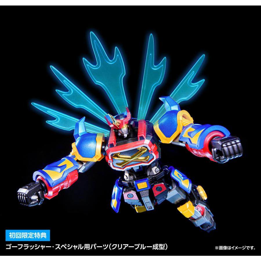 送料無料◆再入荷 WAVE 茶虎文化創意(上海)有限公司 戦国魔神 ゴーショーグン (初回限定版) 塗装済み完成品アクションフィギュア KM-161 【3月予約】 | ウェーブ | 11