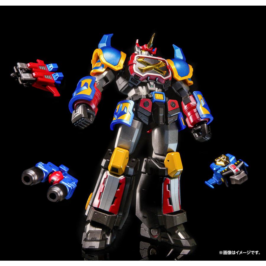 送料無料◆再入荷 WAVE 茶虎文化創意(上海)有限公司 戦国魔神 ゴーショーグン (初回限定版) 塗装済み完成品アクションフィギュア KM-161 【3月予約】 | ウェーブ | 01