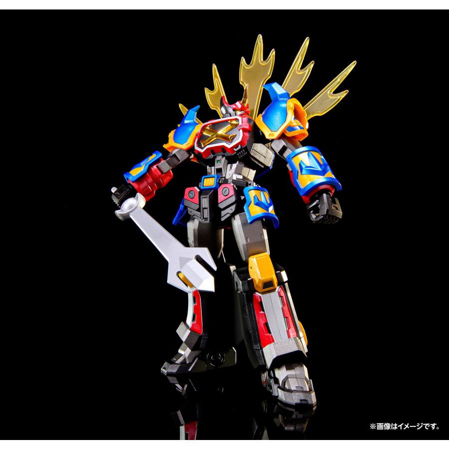 送料無料◆再入荷 WAVE 茶虎文化創意(上海)有限公司 戦国魔神 ゴーショーグン (初回限定版) 塗装済み完成品アクションフィギュア KM-161 【3月予約】 | ウェーブ | 02