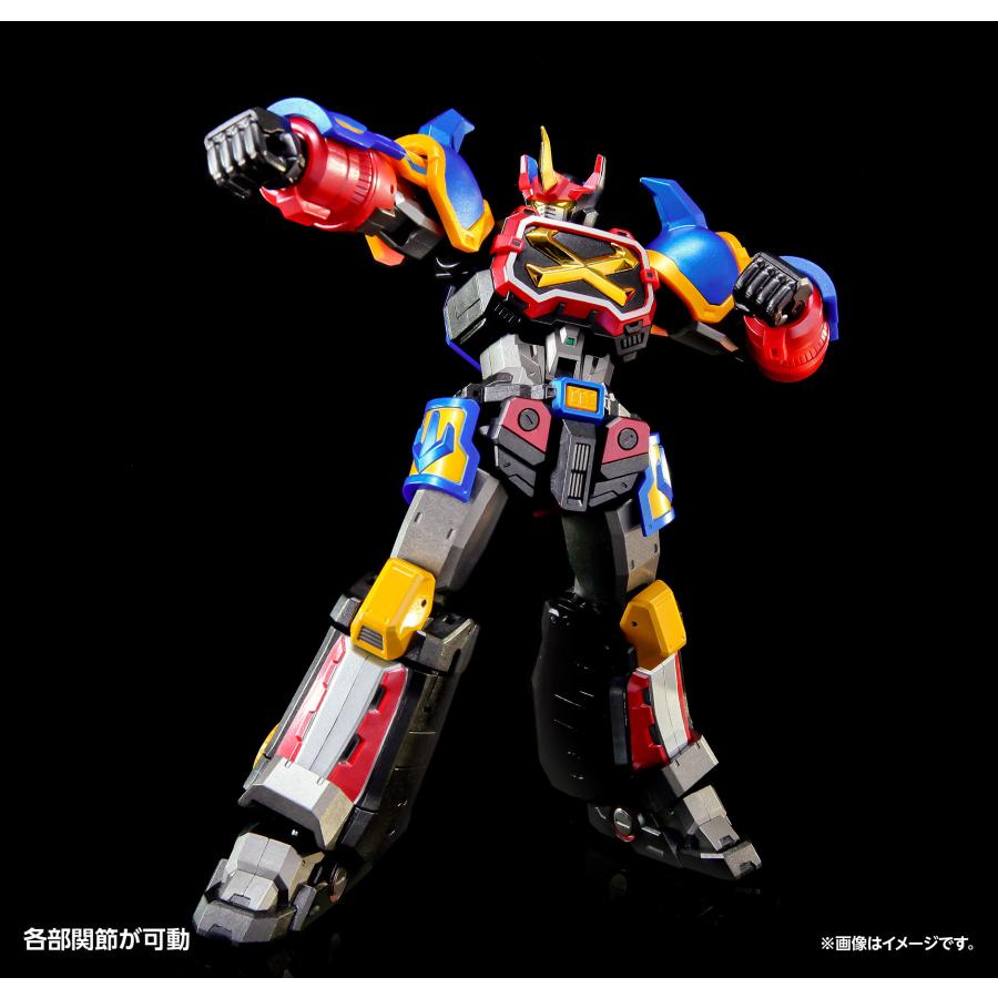 送料無料◆再入荷 WAVE 茶虎文化創意(上海)有限公司 戦国魔神 ゴーショーグン (初回限定版) 塗装済み完成品アクションフィギュア KM-161 【3月予約】 | ウェーブ | 04