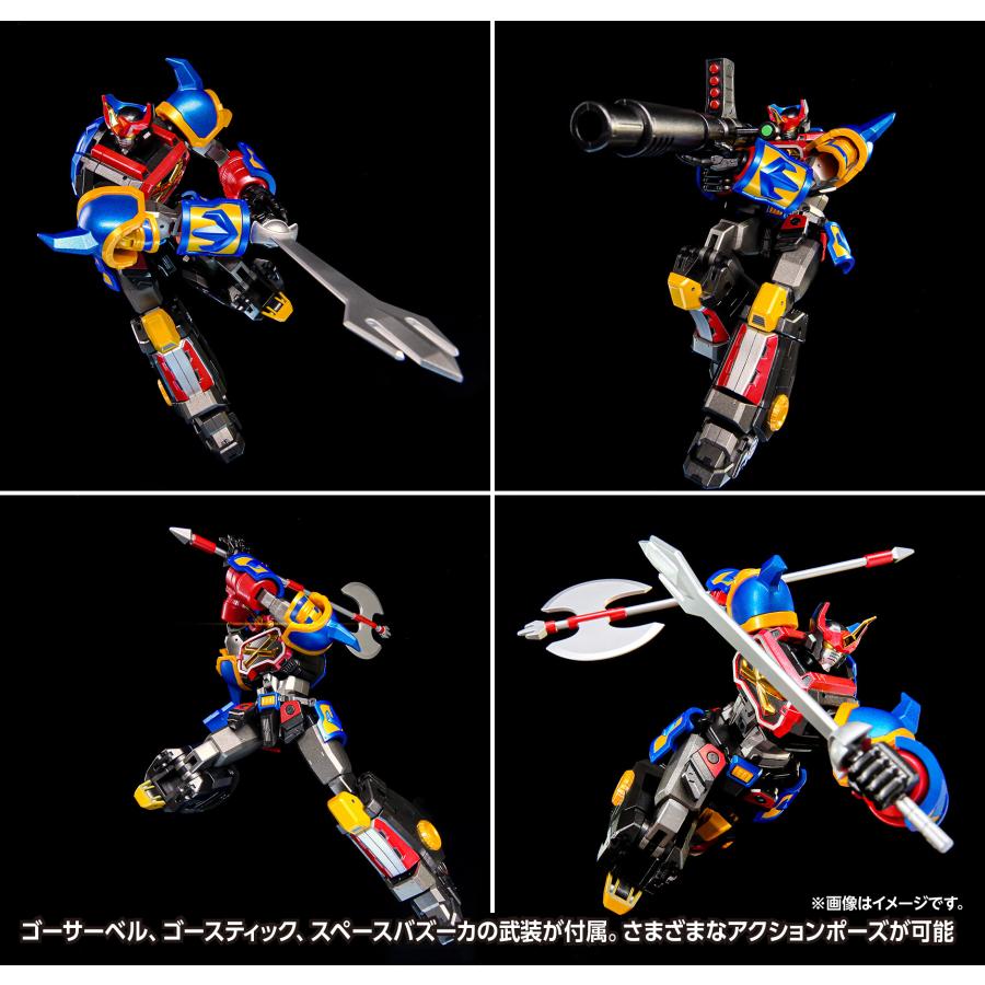 送料無料◆再入荷 WAVE 茶虎文化創意(上海)有限公司 戦国魔神 ゴーショーグン (初回限定版) 塗装済み完成品アクションフィギュア KM-161 【3月予約】 | ウェーブ | 05