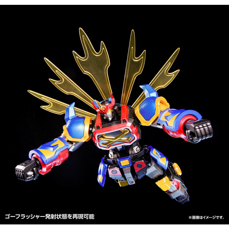 送料無料◆再入荷 WAVE 茶虎文化創意(上海)有限公司 戦国魔神 ゴーショーグン (初回限定版) 塗装済み完成品アクションフィギュア KM-161 【3月予約】 | ウェーブ | 06