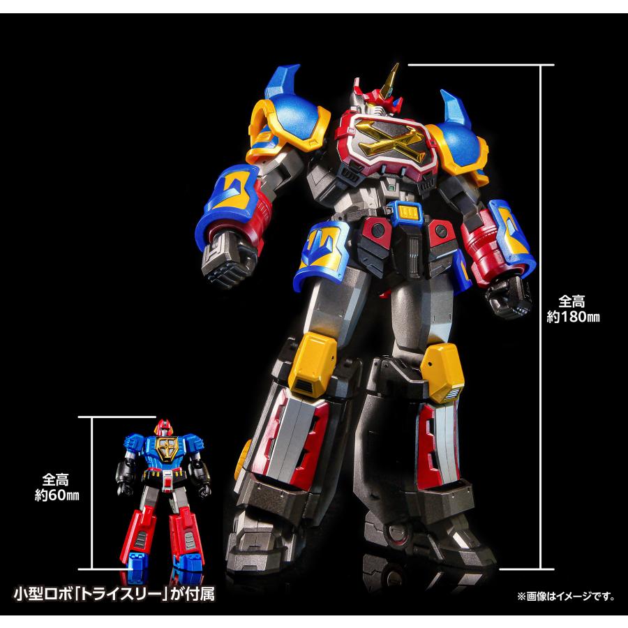 送料無料◆再入荷 WAVE 茶虎文化創意(上海)有限公司 戦国魔神 ゴーショーグン (初回限定版) 塗装済み完成品アクションフィギュア KM-161 【3月予約】 | ウェーブ | 07