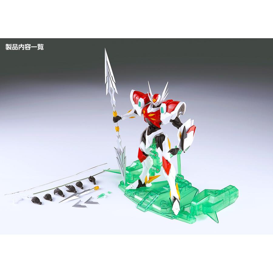送料無料◆テッカマンブレード 完成品アクションフィギュア 進械研(GO！MECHA LABO)/WAVE KM-163 【3月予約】 |  | 12