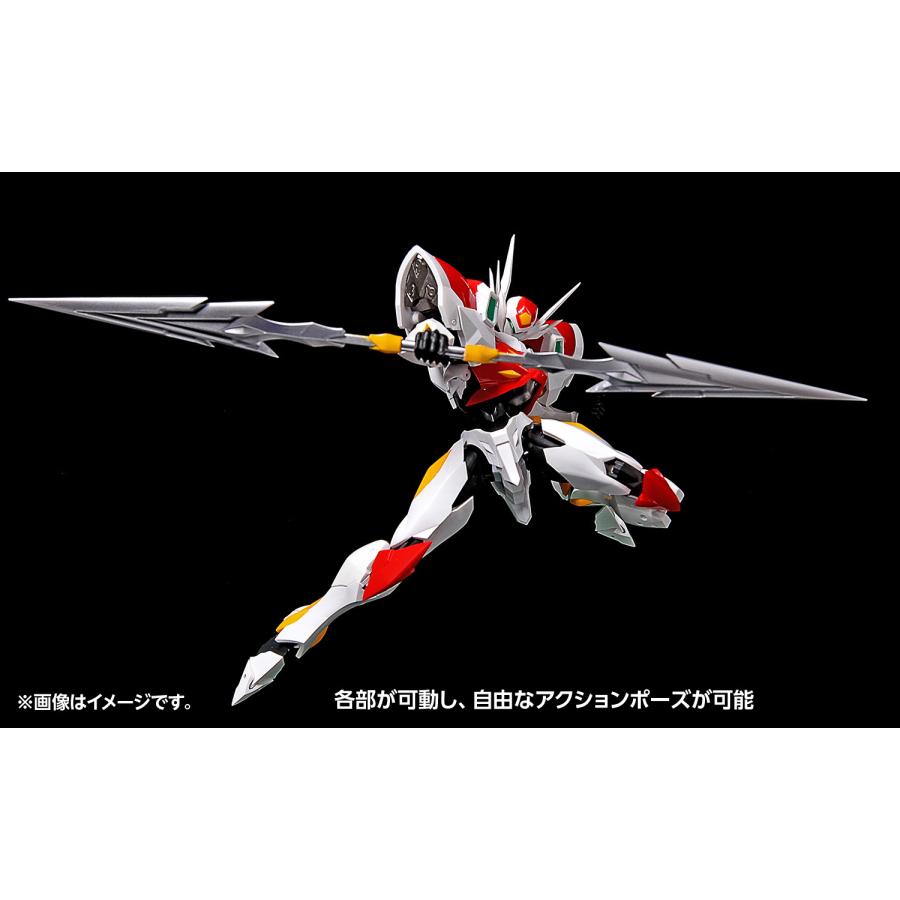 送料無料◆テッカマンブレード 完成品アクションフィギュア 進械研(GO！MECHA LABO)/WAVE KM-163 【3月予約】 |  | 05