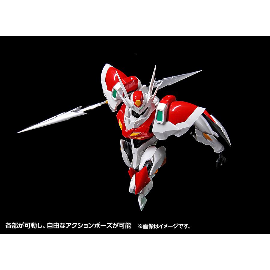送料無料◆テッカマンブレード 完成品アクションフィギュア 進械研(GO！MECHA LABO)/WAVE KM-163 【3月予約】 |  | 06