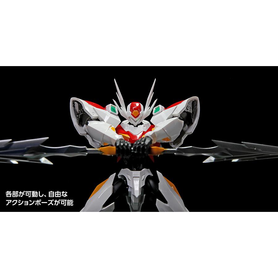 送料無料◆テッカマンブレード 完成品アクションフィギュア 進械研(GO！MECHA LABO)/WAVE KM-163 【3月予約】 |  | 07