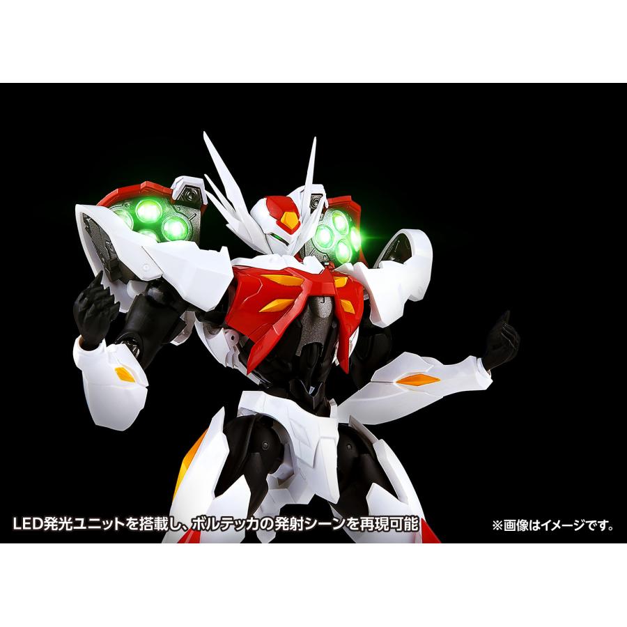 送料無料◆テッカマンブレード 完成品アクションフィギュア 進械研(GO！MECHA LABO)/WAVE KM-163 【3月予約】 |  | 08