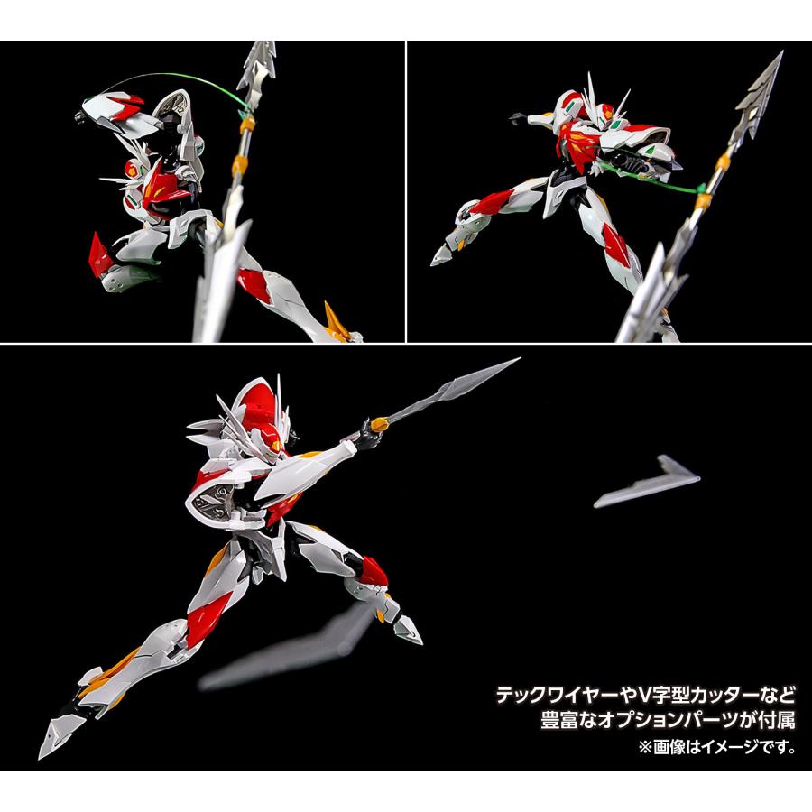 送料無料◆テッカマンブレード 完成品アクションフィギュア 進械研(GO！MECHA LABO)/WAVE KM-163 【3月予約】 |  | 09
