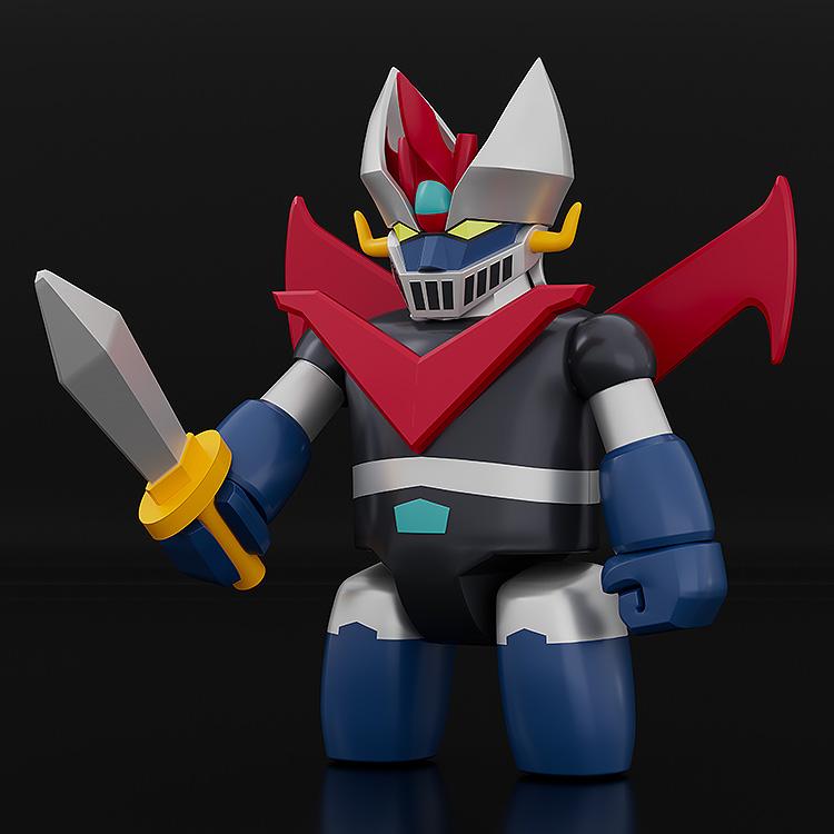 グッドスマイルカンパニー BRICKROID グレートマジンガー フィギュア