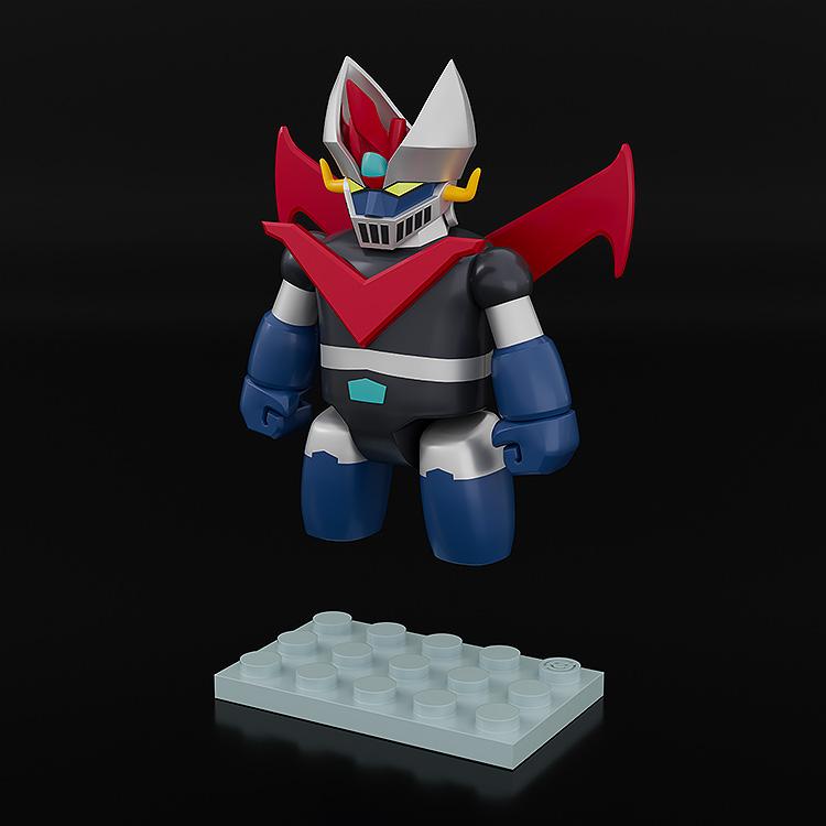 グッドスマイルカンパニー BRICKROID グレートマジンガー フィギュア