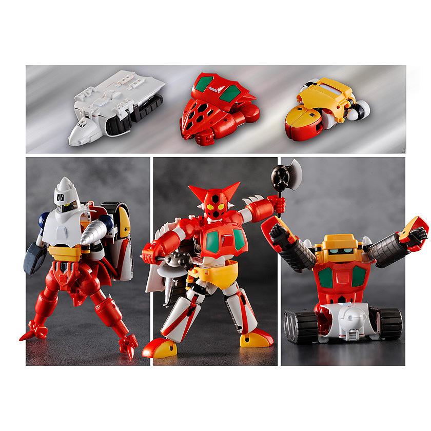 FREEing（フリーイング） 再販 ダイナミックチェンジ ゲッターロボ 【7