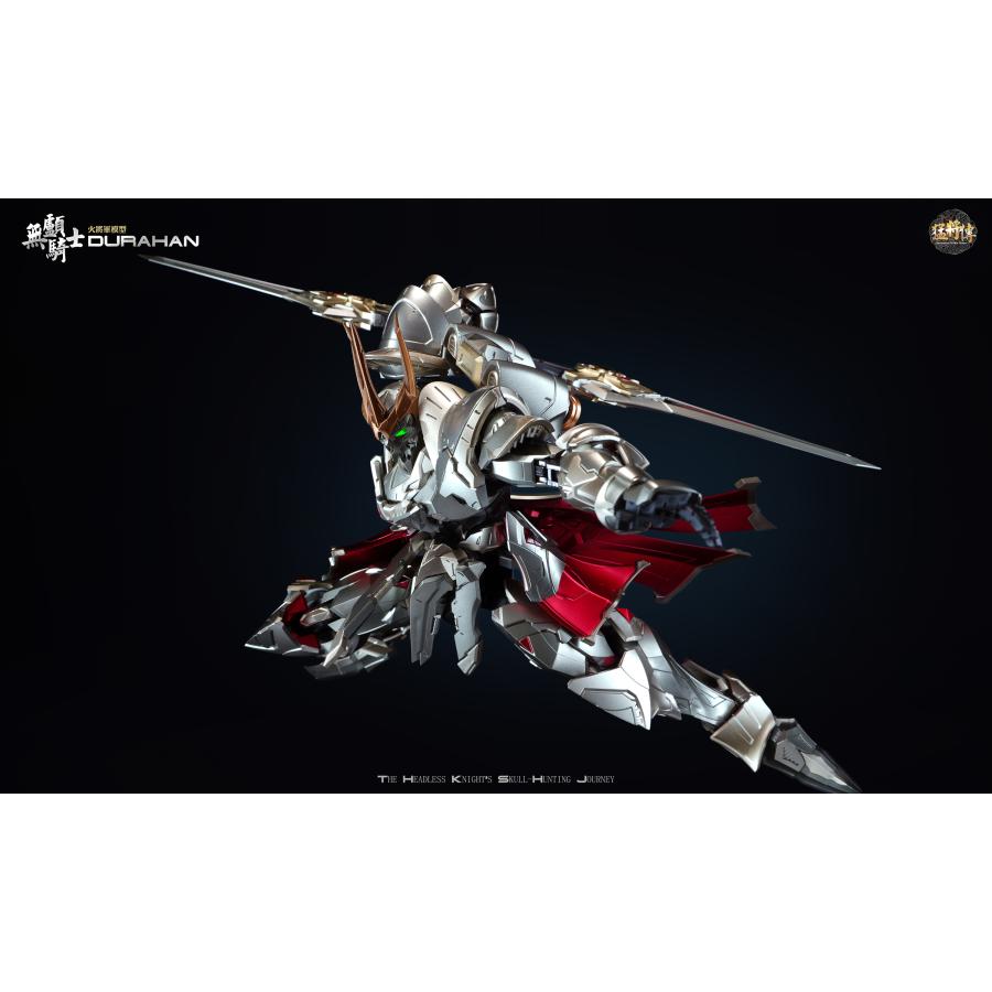 送料無料◆HOT-GENERAL(火将軍) 猛将伝 MJZ03 首無し騎士 Durahan(デュラハン) 合金可動フィギュア 豪華版 【5月予約】_11