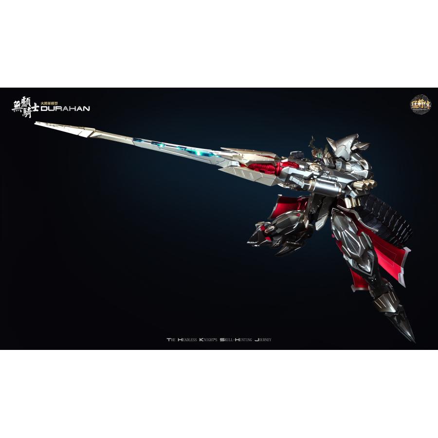 送料無料◆HOT-GENERAL(火将軍) 猛将伝 MJZ03 首無し騎士 Durahan(デュラハン) 合金可動フィギュア 豪華版 【5月予約】_12