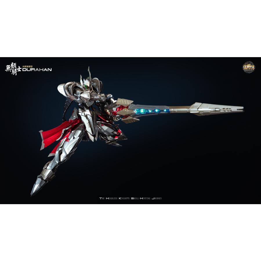 送料無料◆HOT-GENERAL(火将軍) 猛将伝 MJZ03 首無し騎士 Durahan(デュラハン) 合金可動フィギュア 豪華版 【5月予約】_13