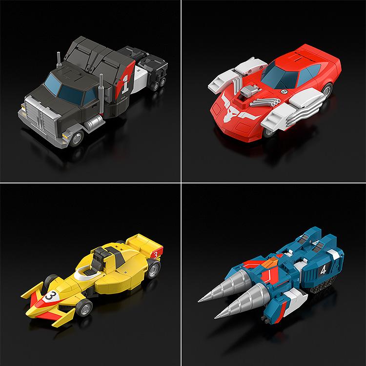 グッドスマイルカンパニー 送料無料◇THE合体 伝説の勇者ダ・ガーン