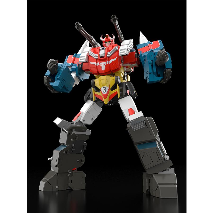 グッドスマイルカンパニー 送料無料◇THE合体 伝説の勇者ダ・ガーン