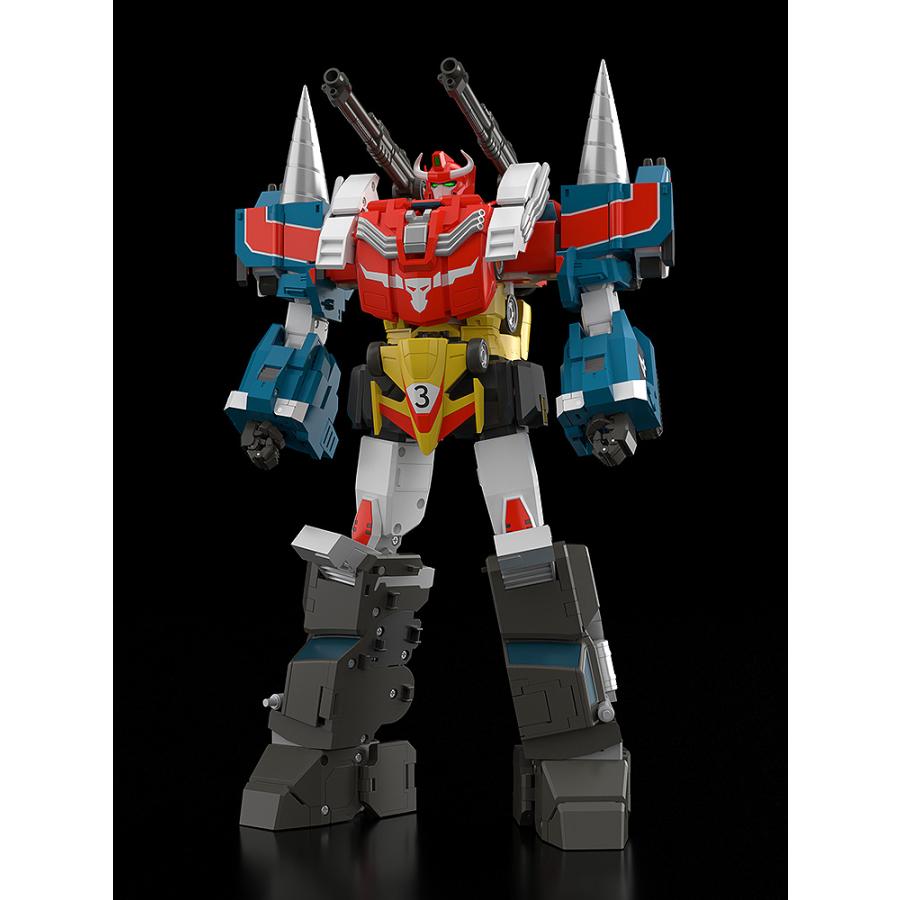 グッドスマイルカンパニー 送料無料◇THE合体 伝説の勇者ダ・ガーン