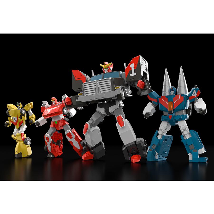 グッドスマイルカンパニー 送料無料◇THE合体 伝説の勇者ダ・ガーン