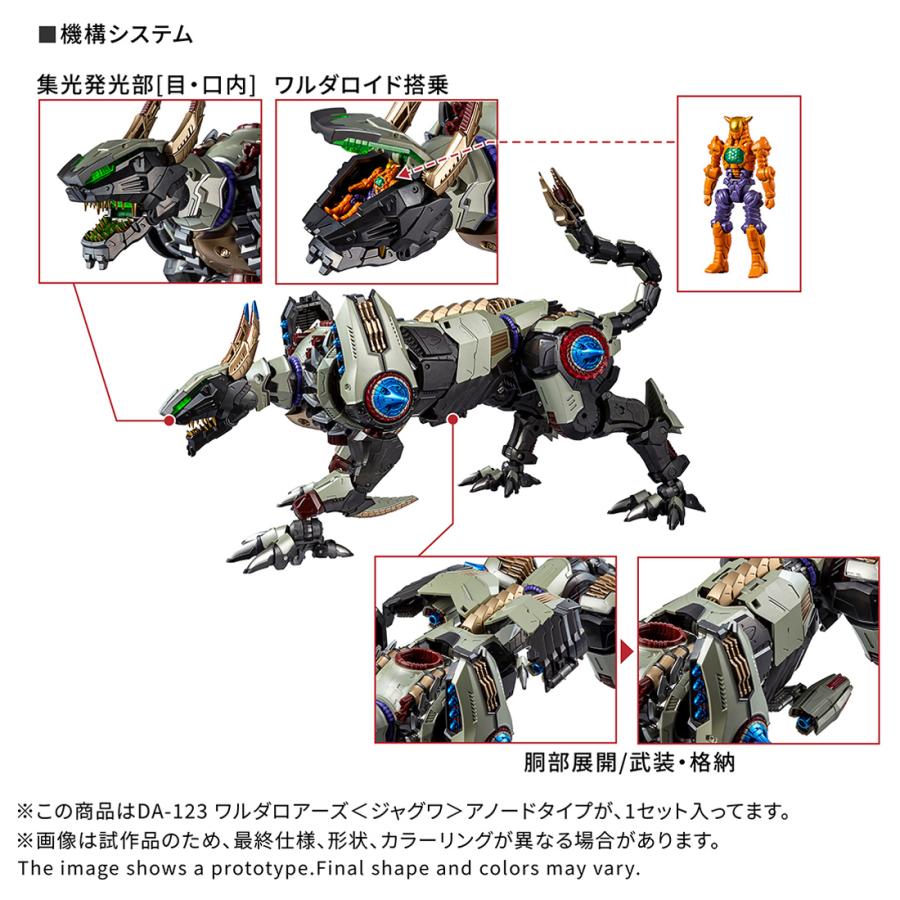 送料無料◇ダイアクロン DA-123 ワルダロアーズ (ジャグワ) アノード