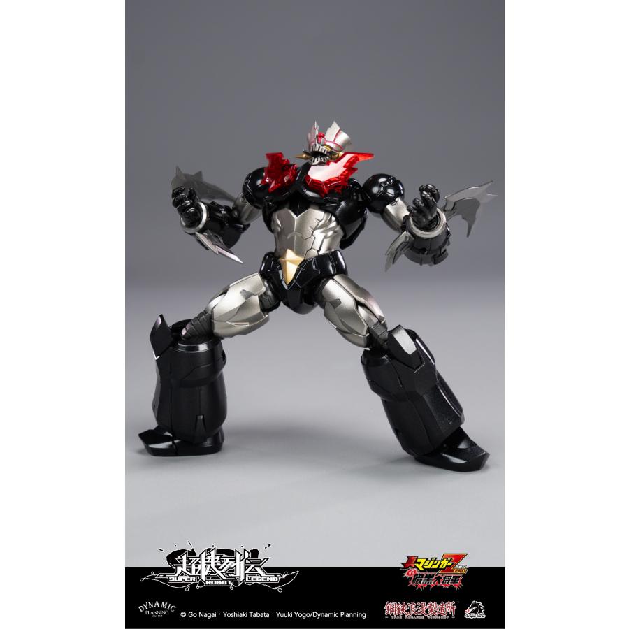 IRON ROMANCE WORKSHOP×DRAGON HORSE 超機列伝シリーズ マジンガーZERO