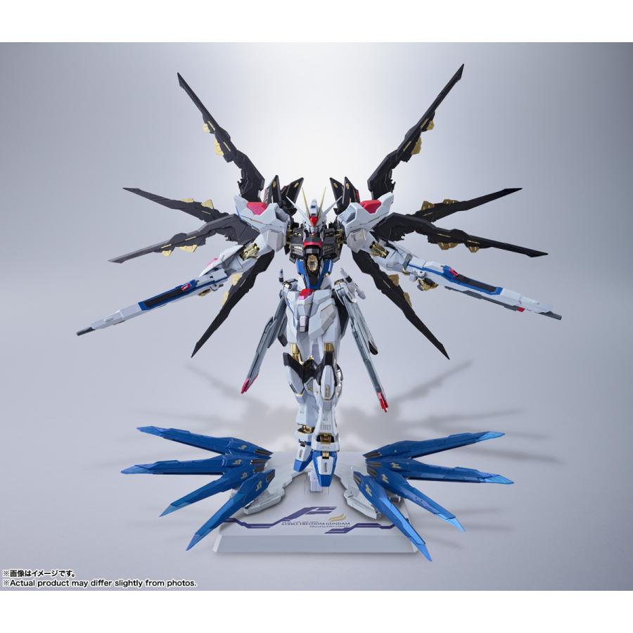 送料無料◆METAL BUILD 機動戦士ガンダムSEED DESTINY ストライクフリーダムガンダム (リバイバル版) バンダイスピリッツ 【6月予約】 | BANDAI | 10