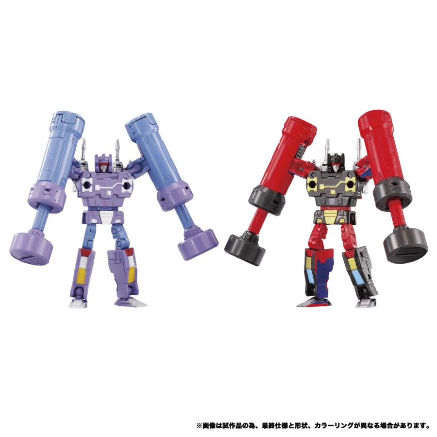 タカラトミー（TAKARA TOMY） 送料無料◇トランスフォーマー MPG 2種