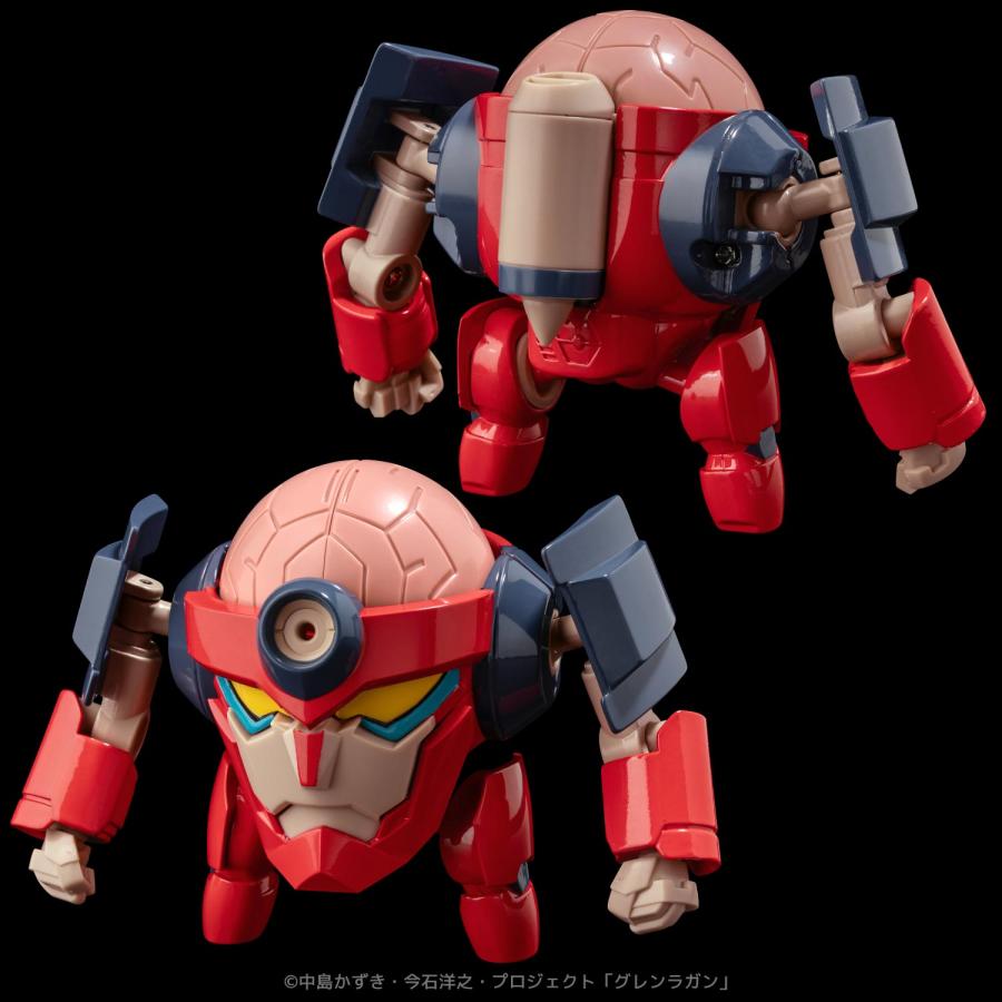 千値練 METAL COMPACT 『天元突破グレンラガン』 ラガン 塗装済み完成品 アクションフィギュア 【9月予約】の画像