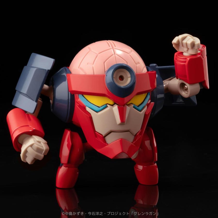 千値練 METAL COMPACT 『天元突破グレンラガン』 ラガン 塗装済み完成品 アクションフィギュア 【9月予約】の画像