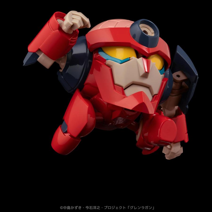 千値練 METAL COMPACT 『天元突破グレンラガン』 ラガン 塗装済み完成品 アクションフィギュア 【9月予約】の画像