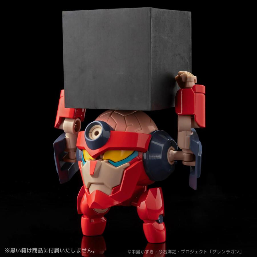 千値練 METAL COMPACT 『天元突破グレンラガン』 ラガン 塗装済み完成品 アクションフィギュア 【9月予約】の画像