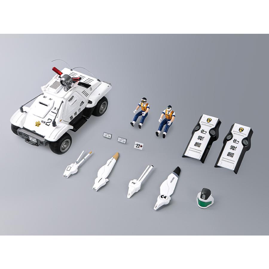 送料無料◇ロボ道 1/35 機動警察パトレイバー 98式特型指揮車