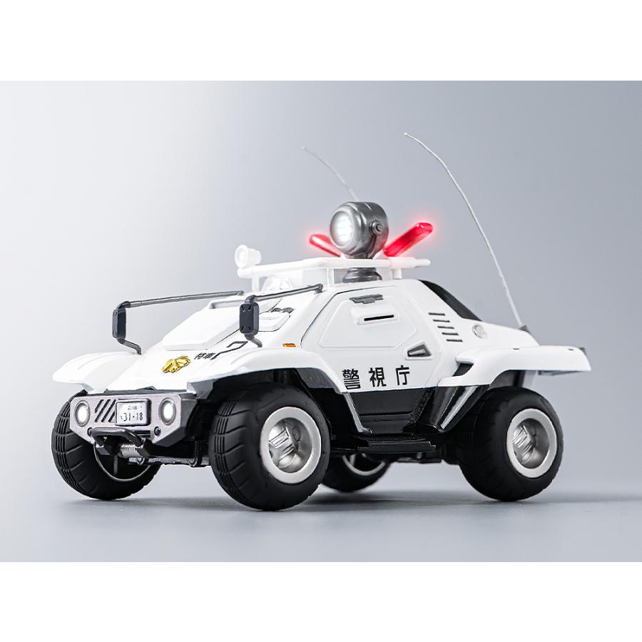 送料無料◆ロボ道 1/35 機動警察パトレイバー 98式特型指揮車 2個セット スリーゼロ 【12月予約】_2