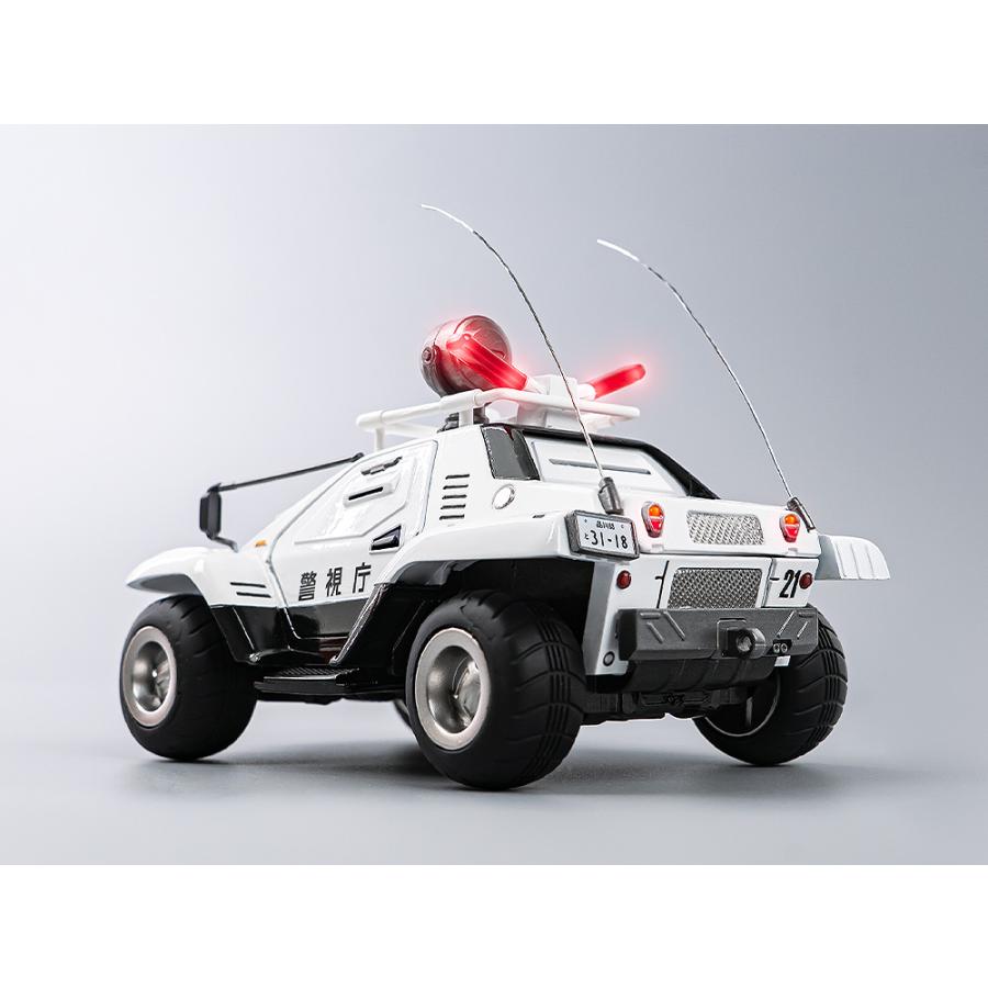 送料無料◆ロボ道 1/35 機動警察パトレイバー 98式特型指揮車 2個セット スリーゼロ 【12月予約】_3