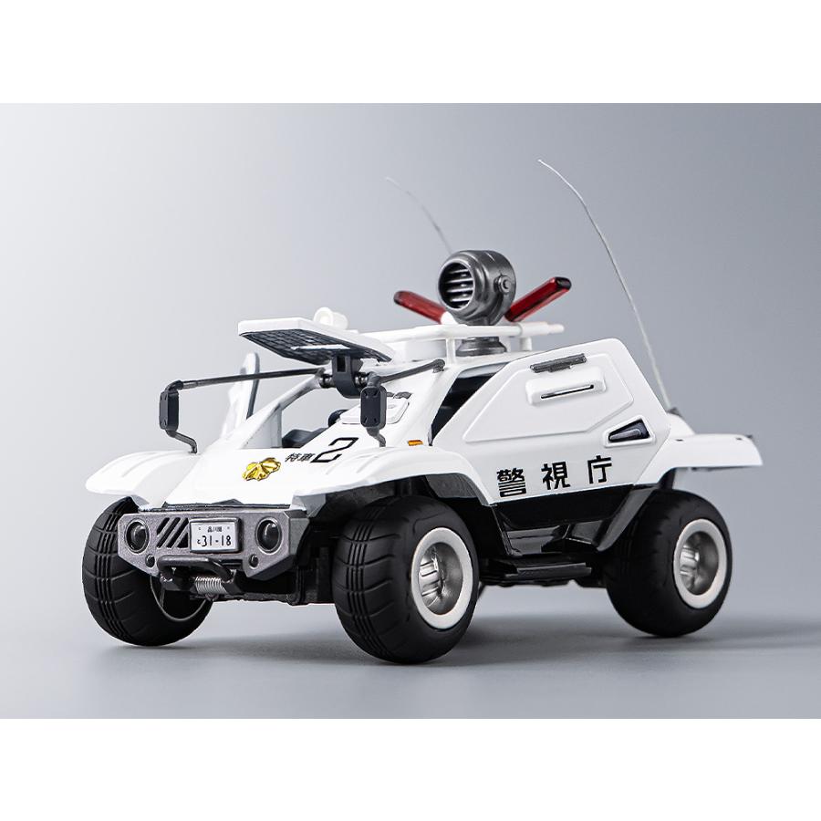 送料無料◆ロボ道 1/35 機動警察パトレイバー 98式特型指揮車 2個セット スリーゼロ 【12月予約】_4