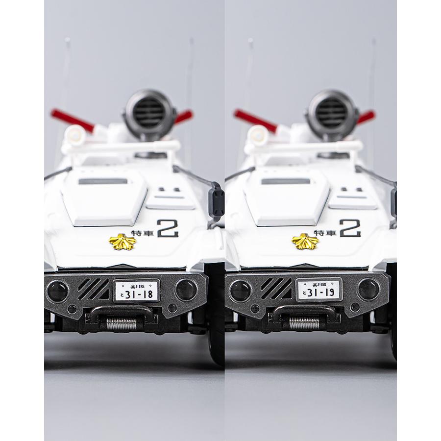 送料無料◆ロボ道 1/35 機動警察パトレイバー 98式特型指揮車 2個セット スリーゼロ 【12月予約】_5