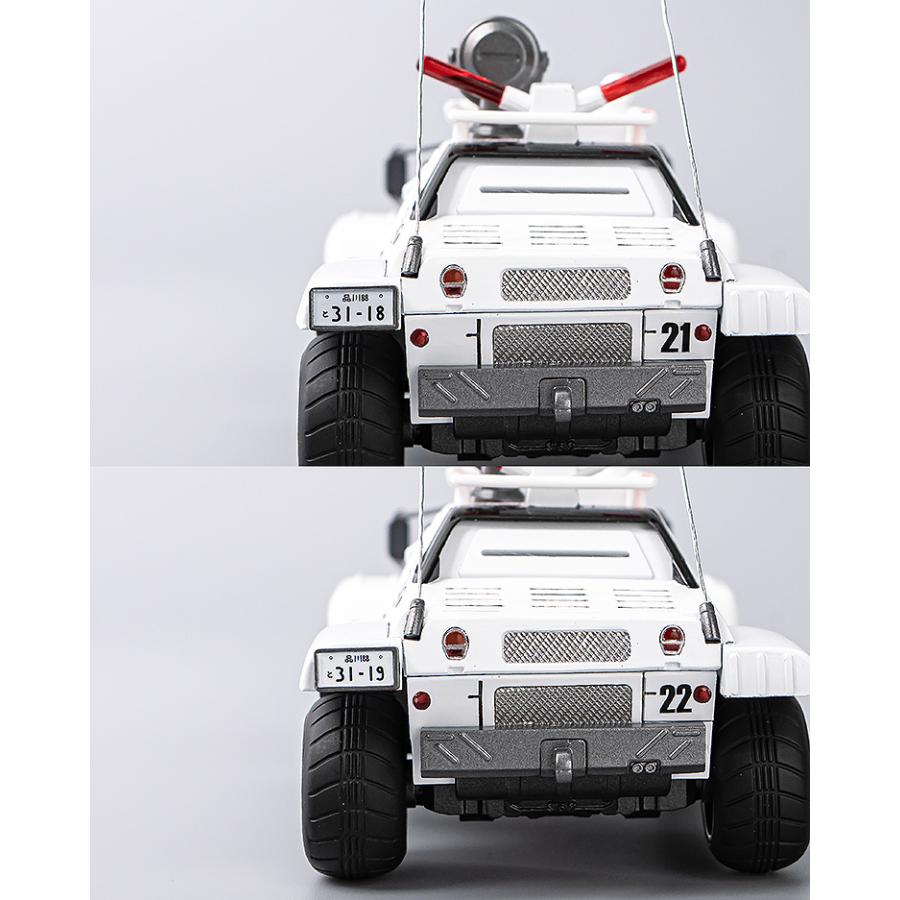 送料無料◆ロボ道 1/35 機動警察パトレイバー 98式特型指揮車 2個セット スリーゼロ 【12月予約】_6