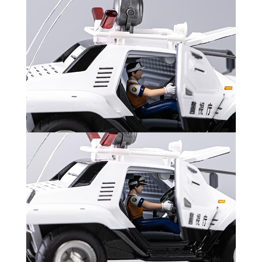 送料無料◆ロボ道 1/35 機動警察パトレイバー 98式特型指揮車 2個セット スリーゼロ 【12月予約】_7