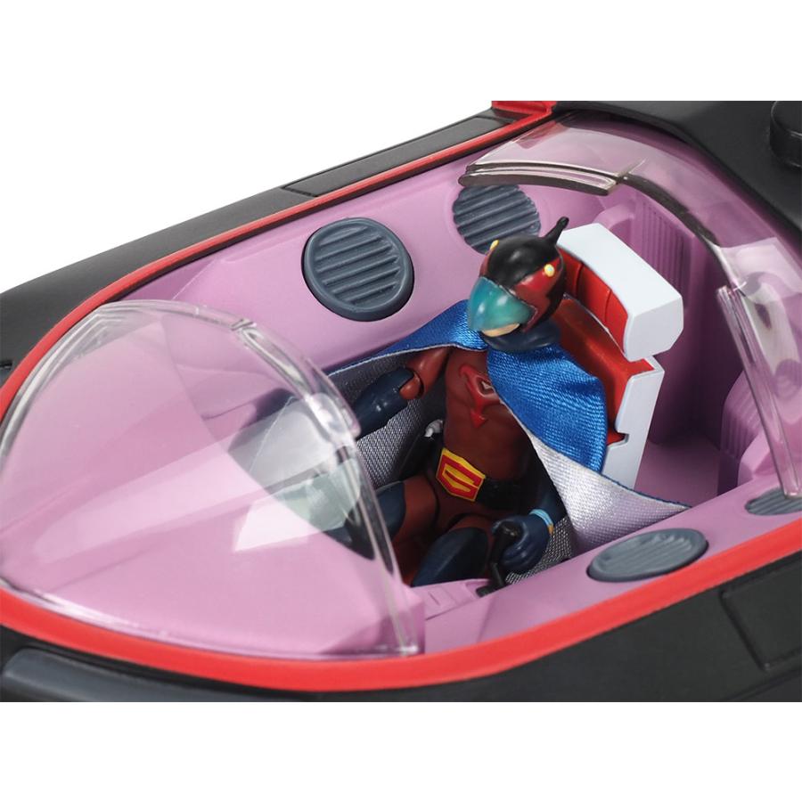 送料無料◇Ramen TOY 1/24 科学忍者隊ガッチャマンII コンドル