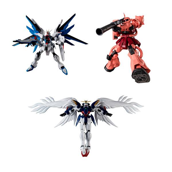 BANDAI（バンダイ） 送料無料◇GUNDAM UNIVERSE 3種セット (フリーダム